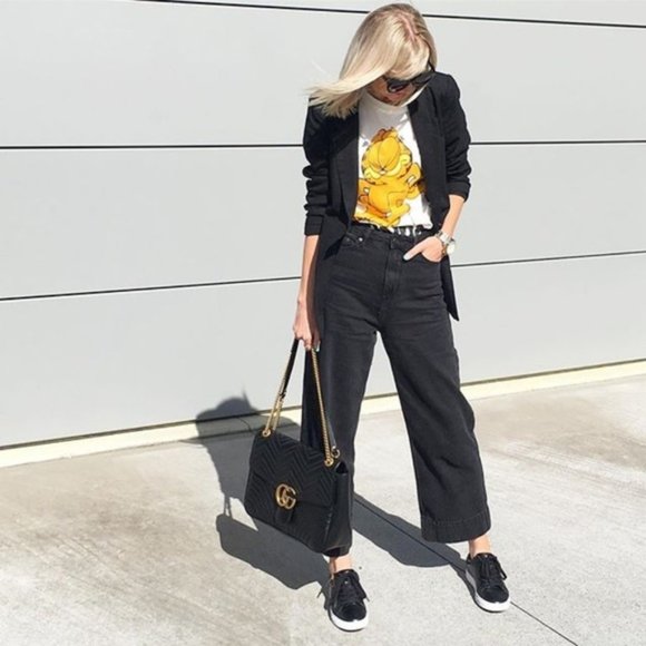 🌻HP🌻Zara Garfield Monday T-shirt - Picture 2 of 6